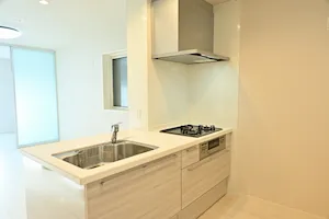 ピカピカのキッチン